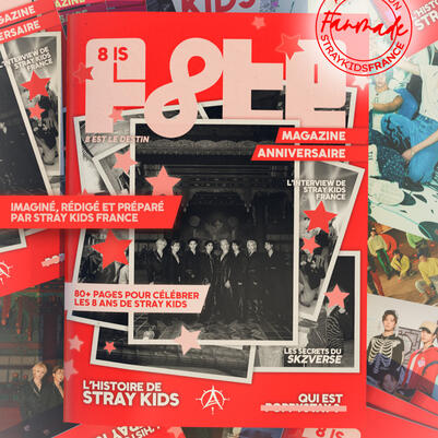 Magazine 8 ans